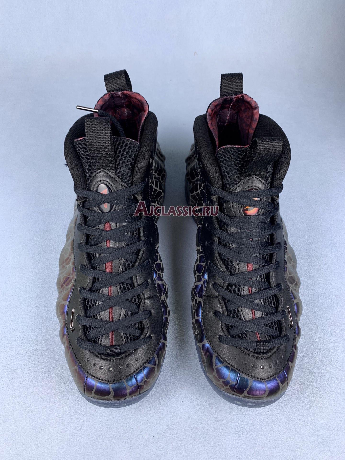 New Nike Air Foamposite One "Tekken 8 Kazuya Mishima" FQ9050-400 Shoes