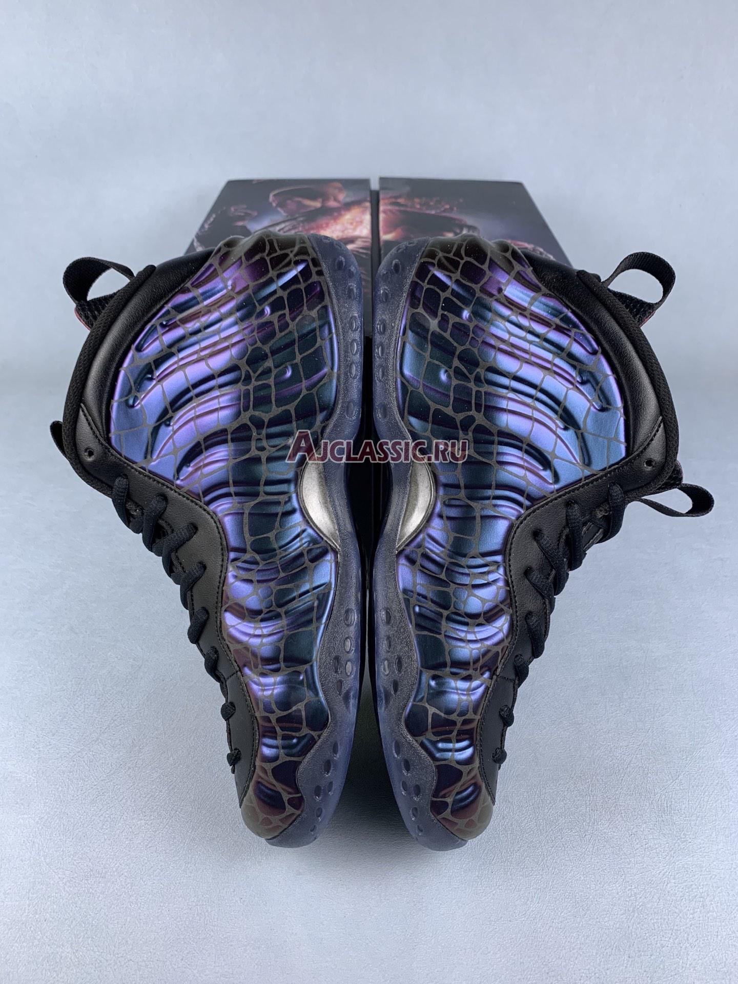 New Nike Air Foamposite One "Tekken 8 Kazuya Mishima" FQ9050-400 Shoes