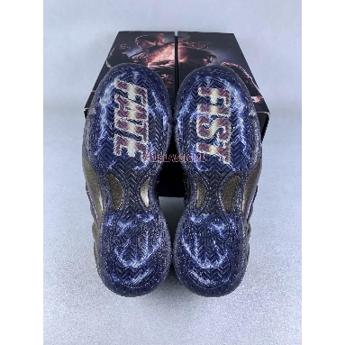 Buy Nike Air Foamposite One Tekken 8 Kazuya Mishima Blue FQ9050-400 Quality Reps Replicas Shoes