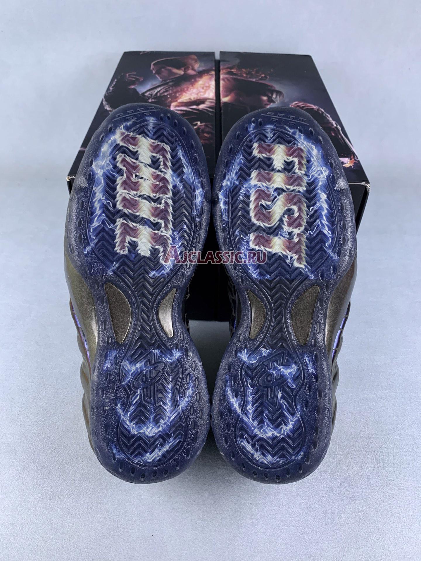 New Nike Air Foamposite One "Tekken 8 Kazuya Mishima" FQ9050-400 Shoes