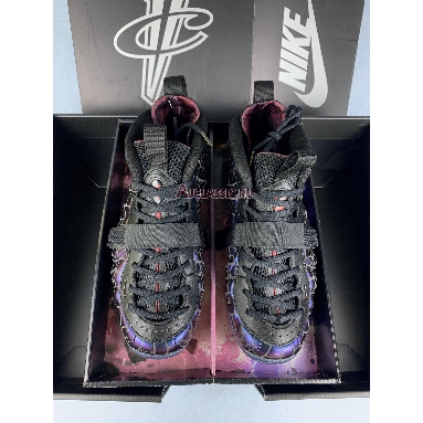 Buy Nike Air Foamposite One Tekken 8 Kazuya Mishima Blue FQ9050-400 Quality Reps Replicas Shoes