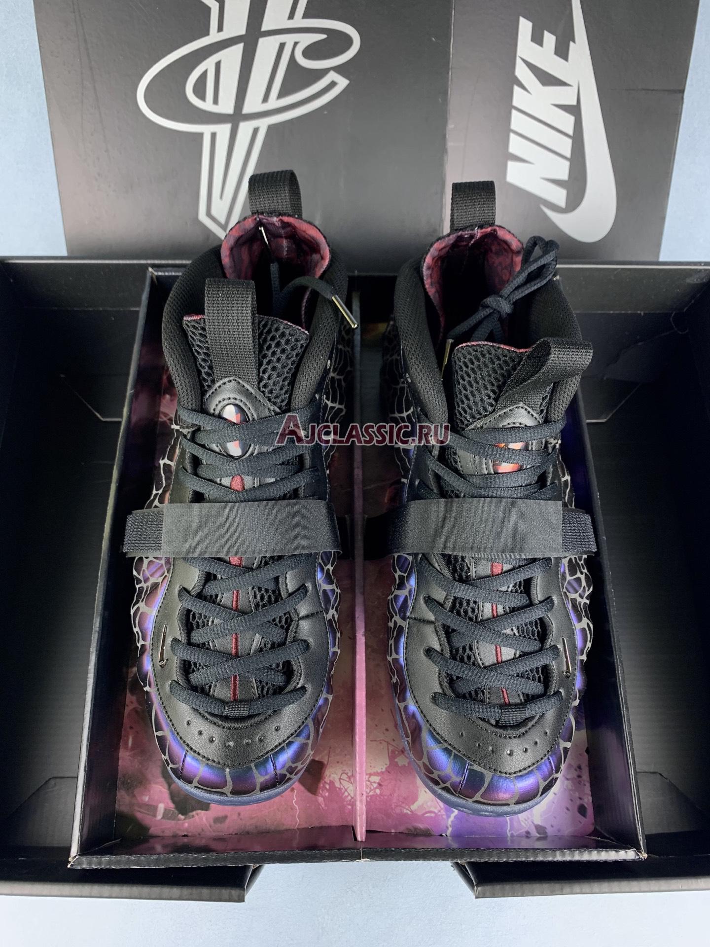 New Nike Air Foamposite One "Tekken 8 Kazuya Mishima" FQ9050-400 Shoes