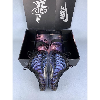 Buy Nike Air Foamposite One Tekken 8 Kazuya Mishima Blue FQ9050-400 Quality Reps Replicas Shoes