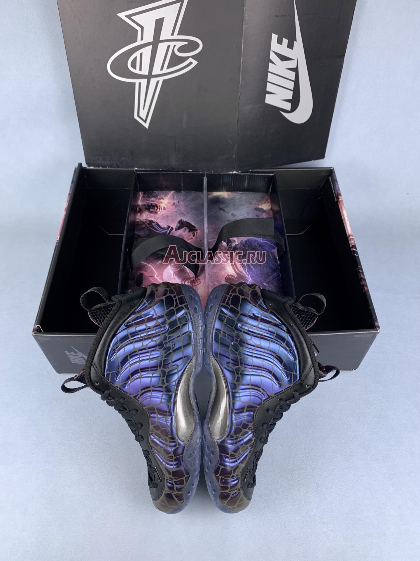 New Nike Air Foamposite One "Tekken 8 Kazuya Mishima" FQ9050-400 Shoes