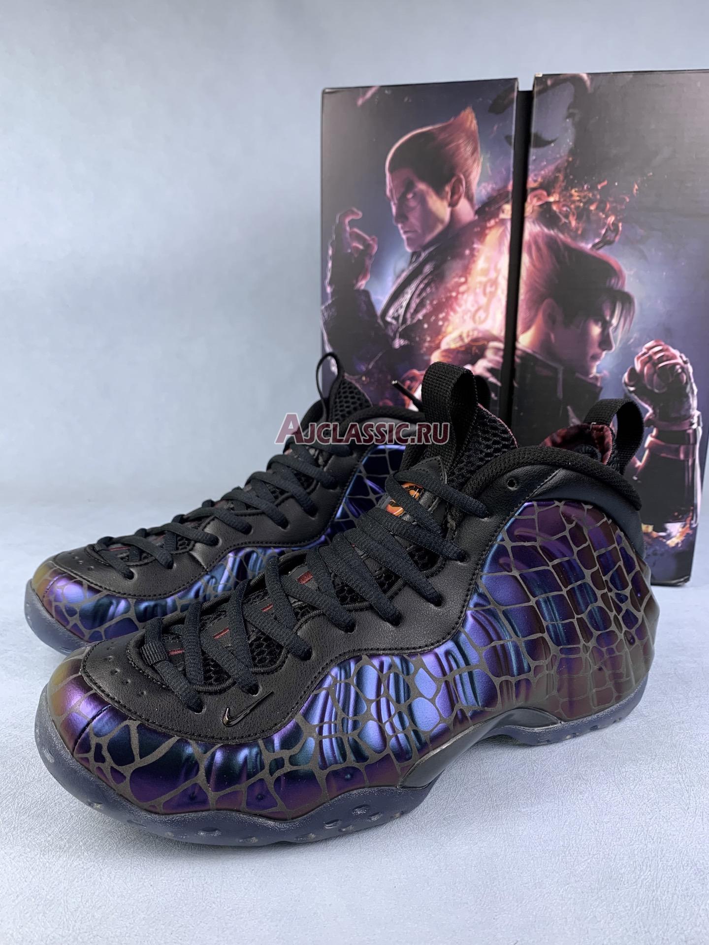 New Nike Air Foamposite One "Tekken 8 Kazuya Mishima" FQ9050-400 Shoes