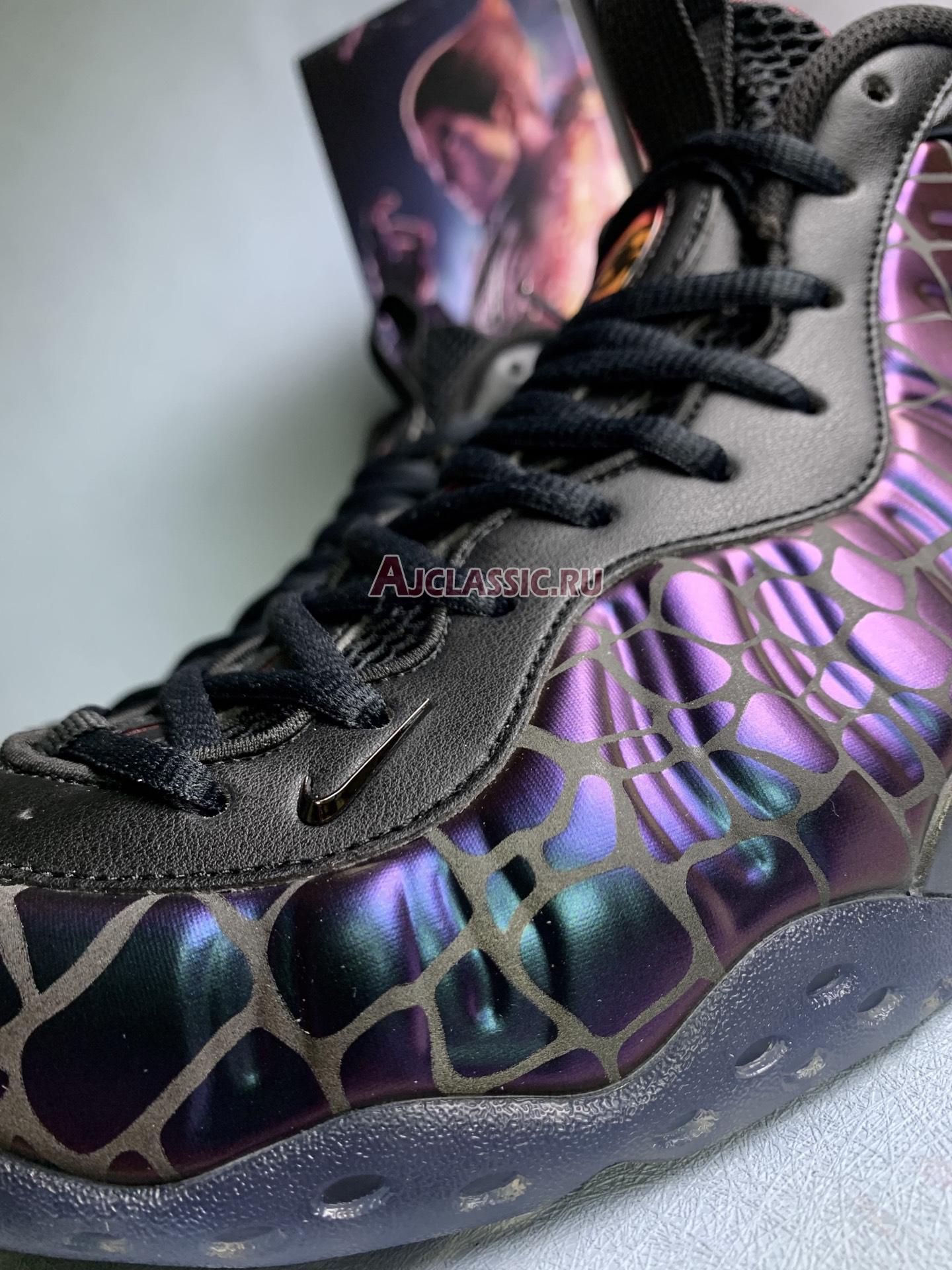 New Nike Air Foamposite One "Tekken 8 Kazuya Mishima" FQ9050-400 Shoes