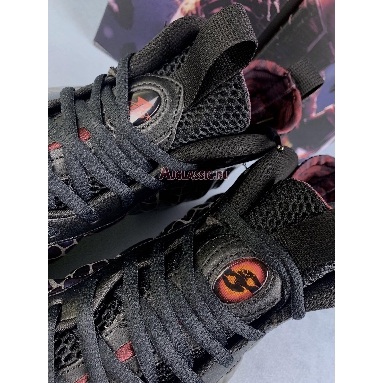 Buy Nike Air Foamposite One Tekken 8 Kazuya Mishima Blue FQ9050-400 Quality Reps Replicas Shoes
