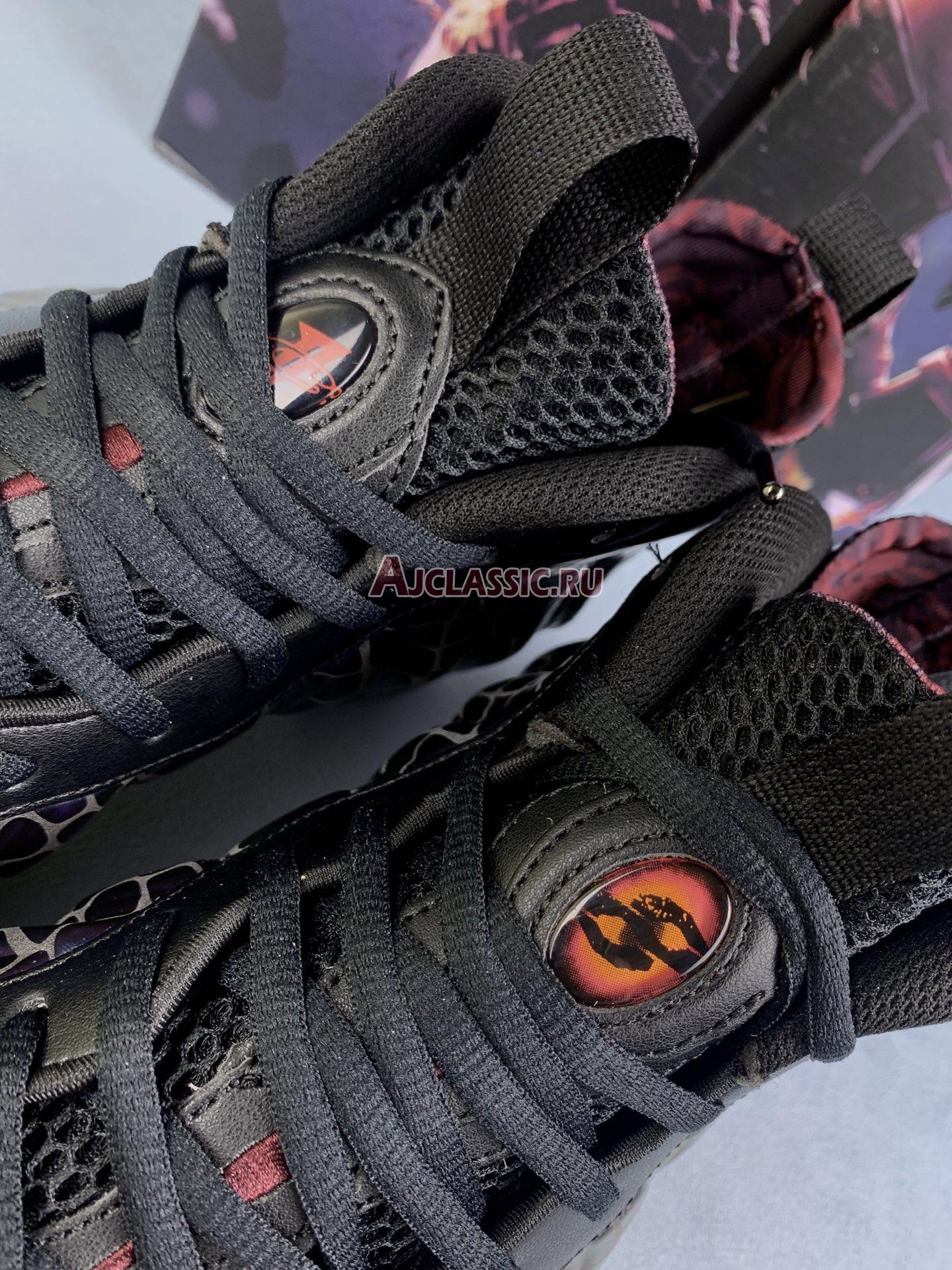 New Nike Air Foamposite One "Tekken 8 Kazuya Mishima" FQ9050-400 Shoes