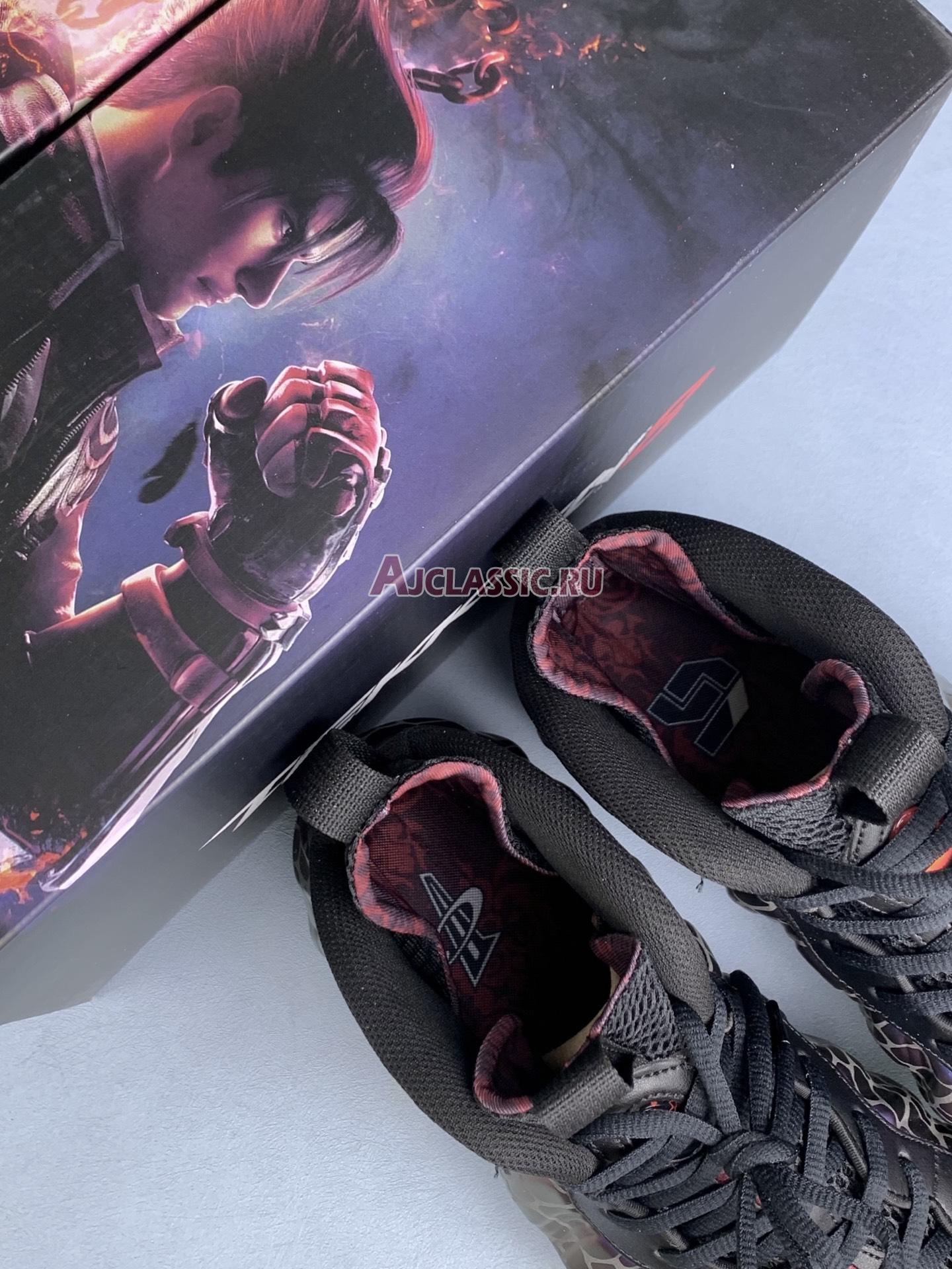 New Nike Air Foamposite One "Tekken 8 Kazuya Mishima" FQ9050-400 Shoes