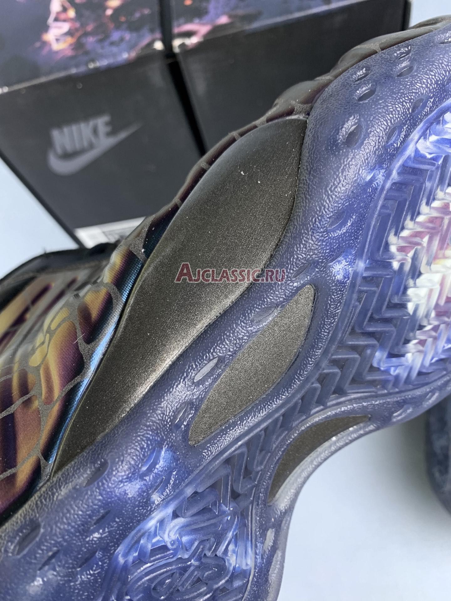 New Nike Air Foamposite One "Tekken 8 Kazuya Mishima" FQ9050-400 Shoes