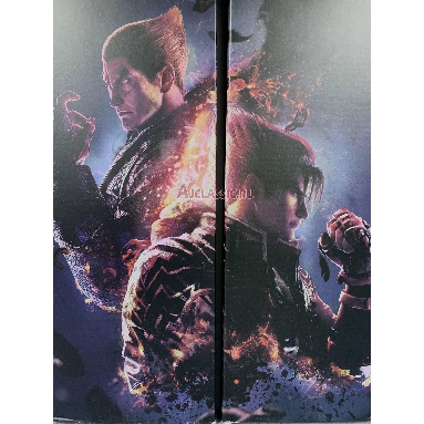 Buy Nike Air Foamposite One Tekken 8 Kazuya Mishima Blue FQ9050-400 Quality Reps Replicas Shoes