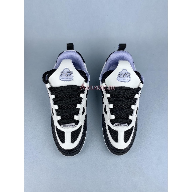 Buy Louis Vuitton LV Skate Sneaker Black Cream Purple Purple 1ADE0I-2 Quality Reps Replicas Shoes