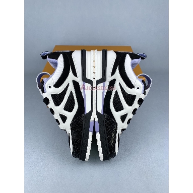 Buy Louis Vuitton LV Skate Sneaker Black Cream Purple Purple 1ADE0I-2 Quality Reps Replicas Shoes