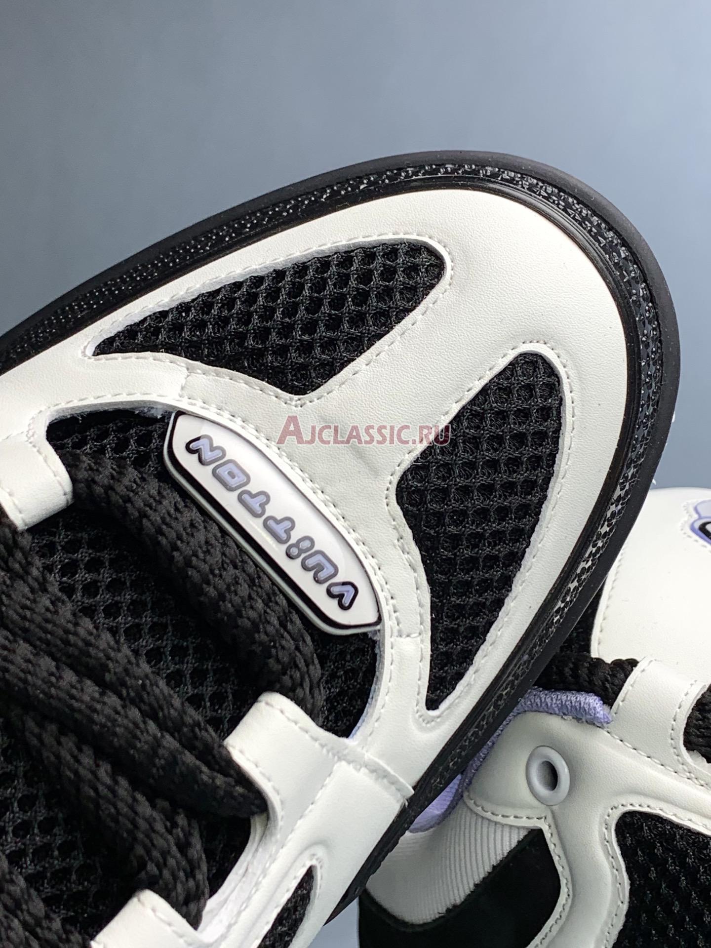 New Louis Vuitton LV Skate Sneaker "Black Cream Purple" 1ADE0I-2 Shoes