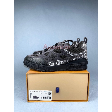 Buy Louis Vuitton LV Skate Sneaker Gray Tiny Studs Grey 1ACEI1 Quality Reps Replicas Shoes