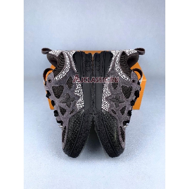 Buy Louis Vuitton LV Skate Sneaker Gray Tiny Studs Grey 1ACEI1 Quality Reps Replicas Shoes