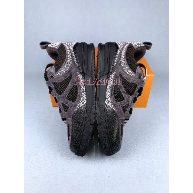 Buy Louis Vuitton LV Skate Sneaker Gray Tiny Studs Grey 1ACEI1 Quality Reps Replicas Shoes