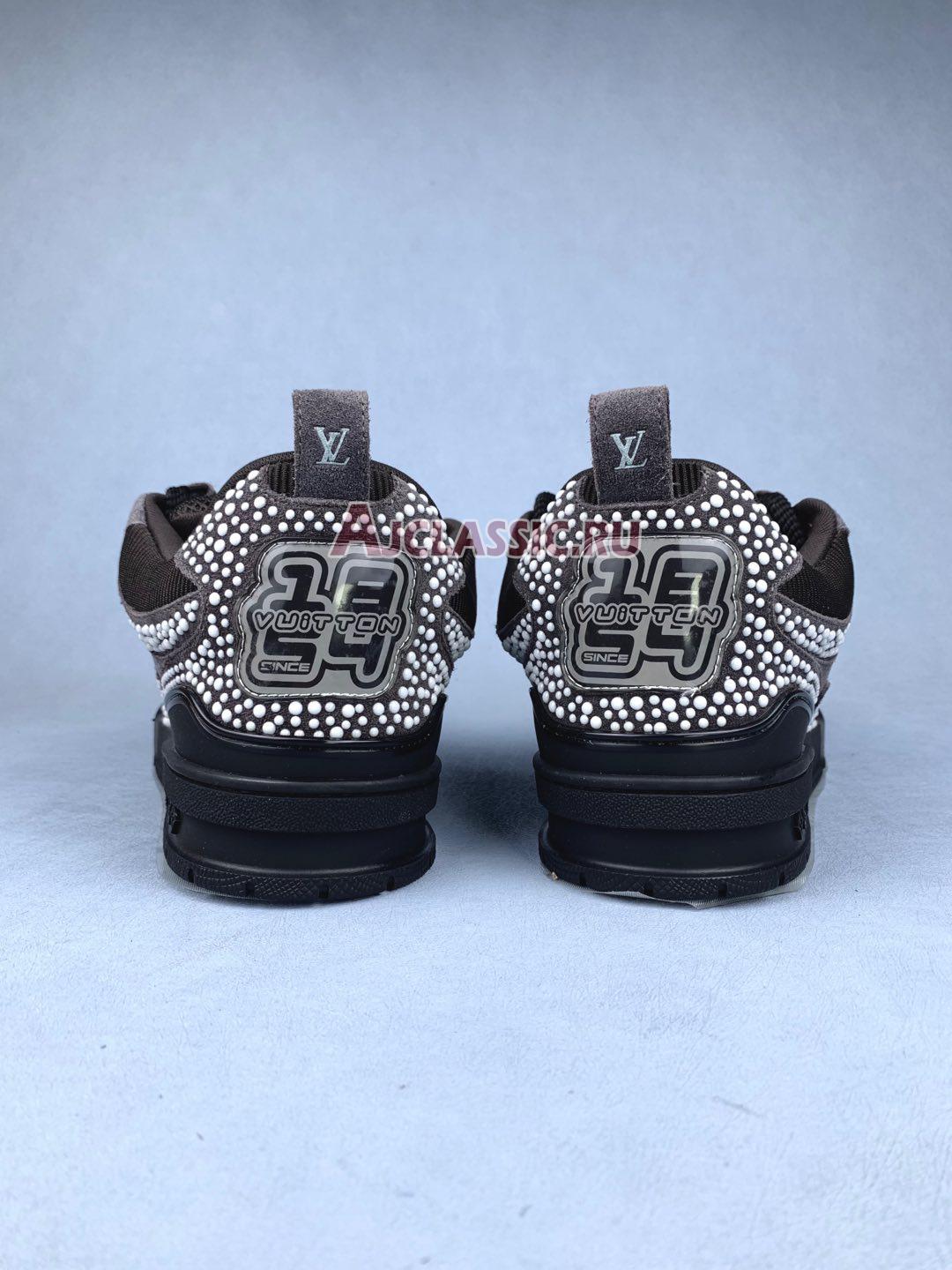 New Louis Vuitton LV Skate Sneaker "Gray Tiny Studs" 1ACEI1 Shoes