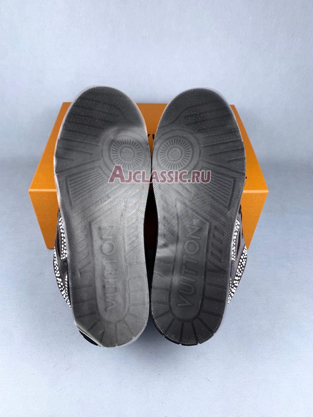 New Louis Vuitton LV Skate Sneaker "Gray Tiny Studs" 1ACEI1 Shoes