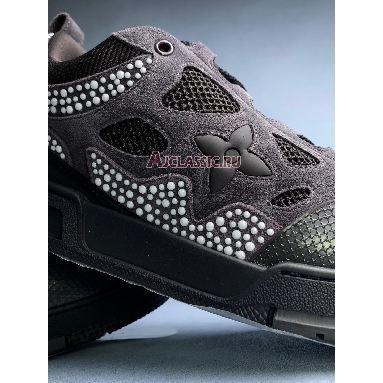 Buy Louis Vuitton LV Skate Sneaker Gray Tiny Studs Grey 1ACEI1 Quality Reps Replicas Shoes