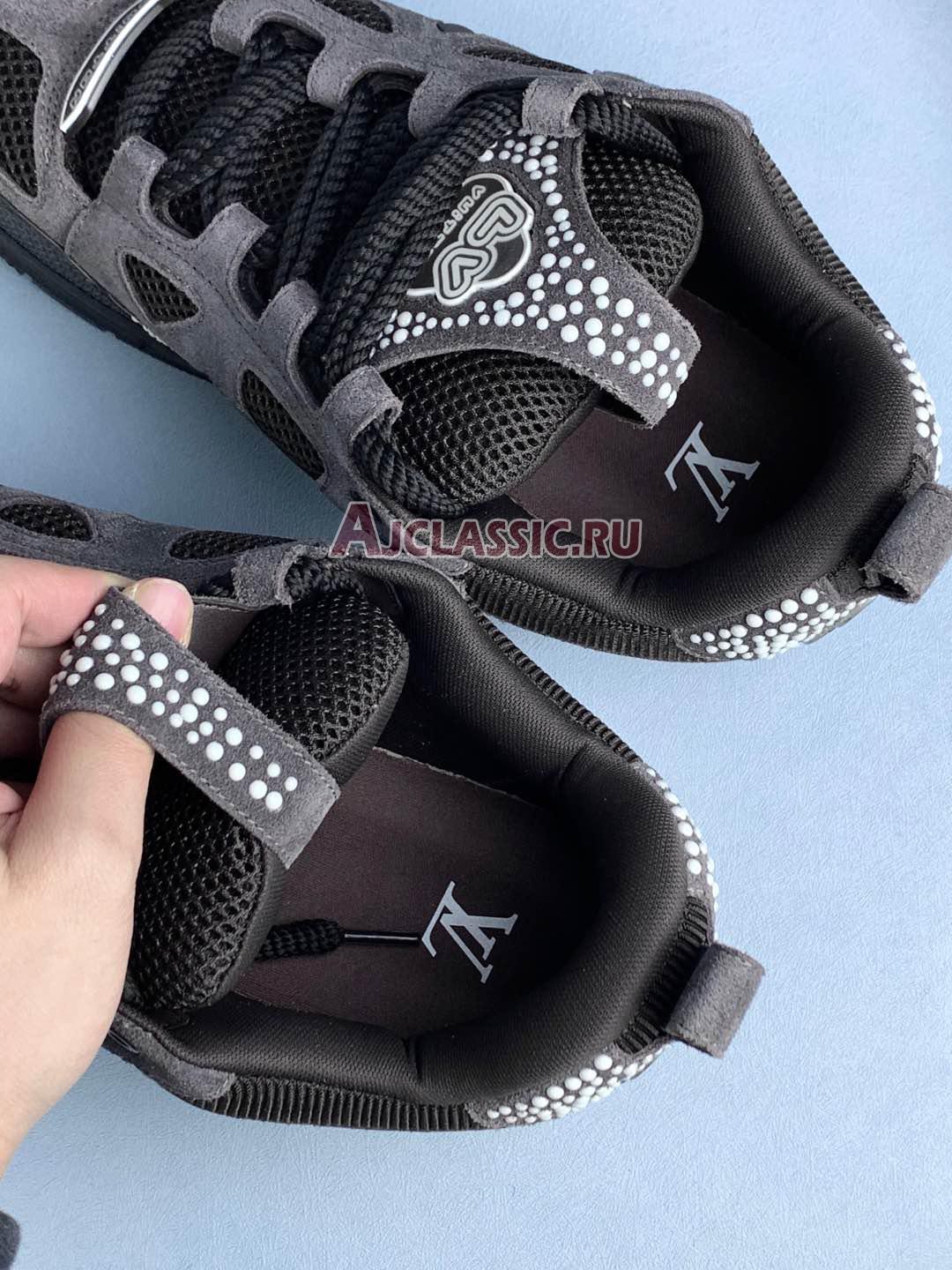 New Louis Vuitton LV Skate Sneaker "Gray Tiny Studs" 1ACEI1 Shoes