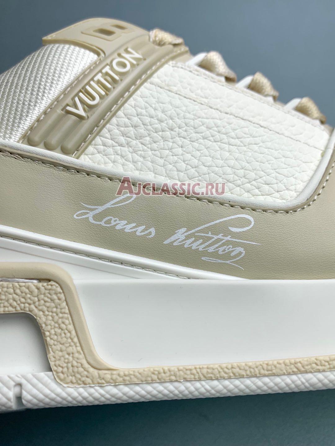 New Louis Vuitton LV Trainer Sneaker "Beige" 1ADHDD Shoes