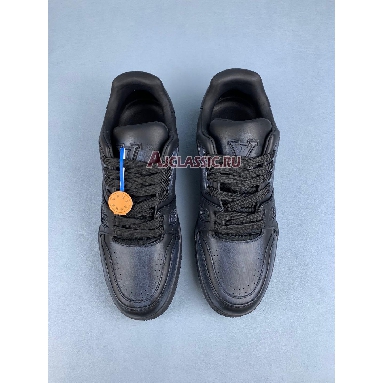 Buy Louis Vuitton LV Trainer Sneaker Vintage Black Black 1ADEQR Quality Reps Replicas Shoes