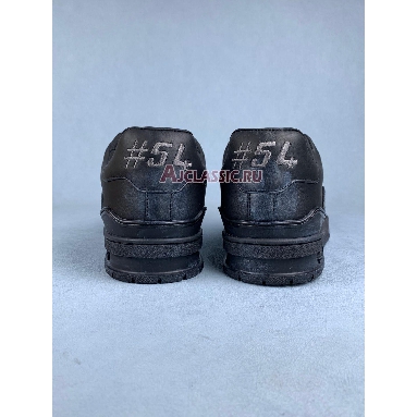 Buy Louis Vuitton LV Trainer Sneaker Vintage Black Black 1ADEQR Quality Reps Replicas Shoes