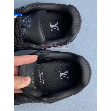 Buy Louis Vuitton LV Trainer Sneaker Vintage Black Black 1ADEQR Quality Reps Replicas Shoes