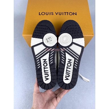 Buy Louis Vuitton LV Trainer Sneaker Black White Black 1ABODG Quality Reps Replicas Shoes