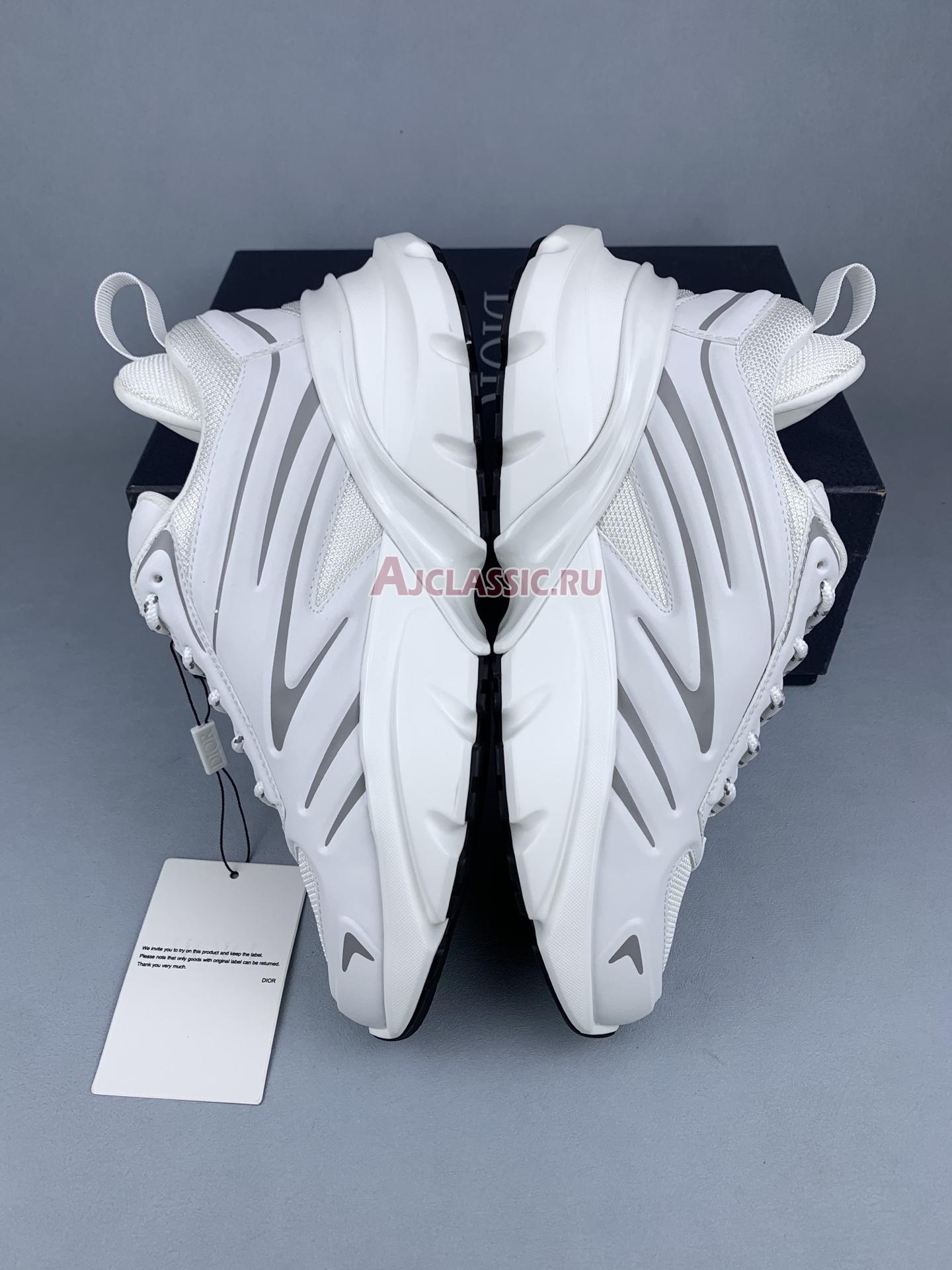New Dior B44 Blade "White" Sneaker 3SN306ZZY_H080 Shoes
