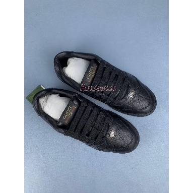 Buy Gucci Screener Sneaker GG Embossed - Black Black 798785 AADU0 1074 Quality Reps Replicas Shoes