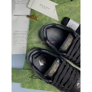 Buy Gucci Screener Sneaker GG Embossed - Black Black 798785 AADU0 1074 Quality Reps Replicas Shoes