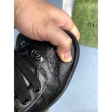Buy Gucci Screener Sneaker GG Embossed - Black Black 798785 AADU0 1074 Quality Reps Replicas Shoes