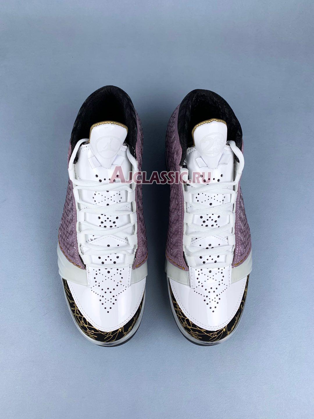 New Air Jordan 23 OG "White Stealth" 318376-102 Shoes