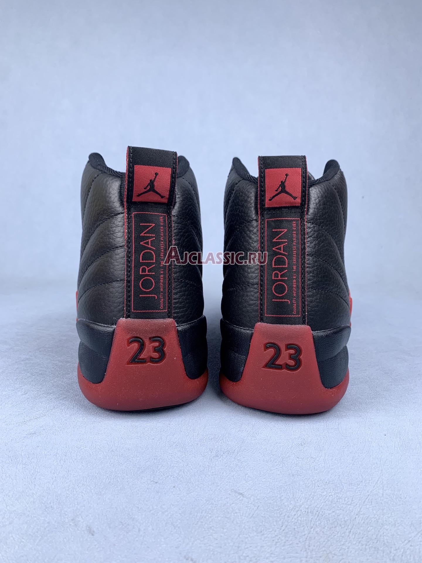 New Air Jordan 12 Retro "Flu Game (2025)" CT8013-002 Shoes