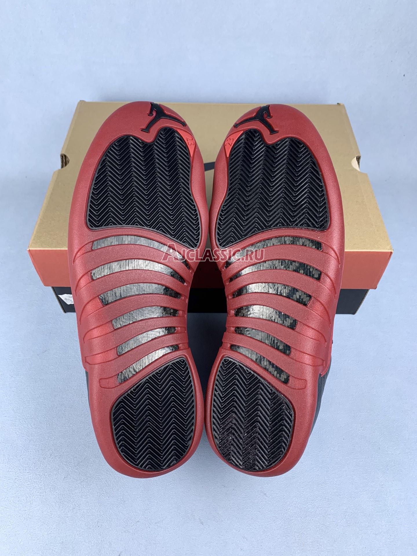 New Air Jordan 12 Retro "Flu Game (2025)" CT8013-002 Shoes