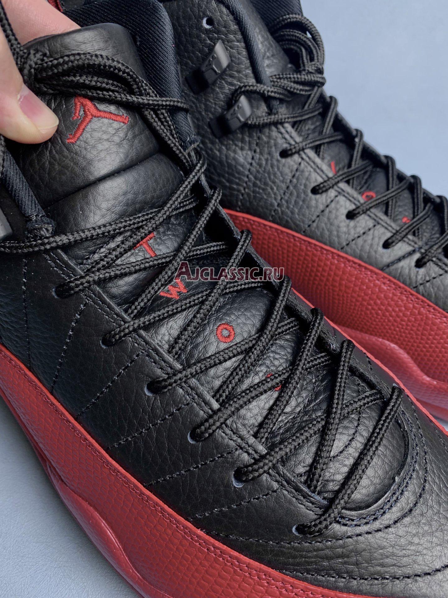 New Air Jordan 12 Retro "Flu Game (2025)" CT8013-002 Shoes