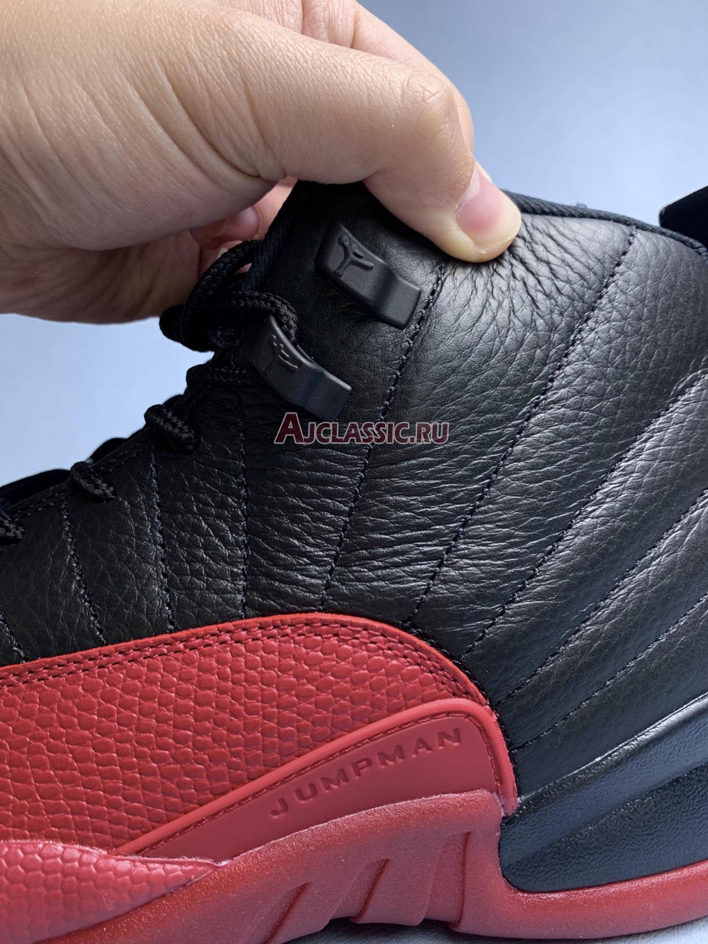 New Air Jordan 12 Retro "Flu Game (2025)" CT8013-002 Shoes