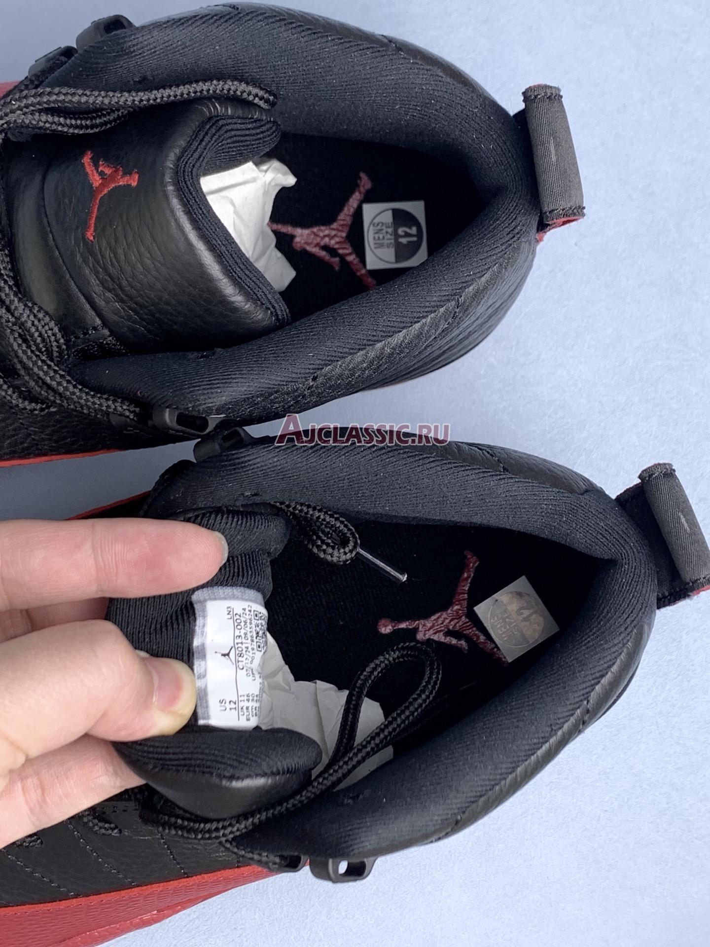 New Air Jordan 12 Retro "Flu Game (2025)" CT8013-002 Shoes