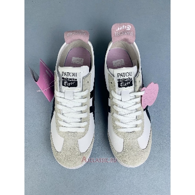Buy PATOU x Onitsuka Tiger Mexico 66 White Black Pink White 1183C380-100 Quality Reps Replicas Shoes