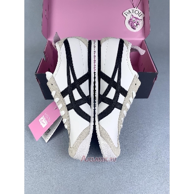 Buy PATOU x Onitsuka Tiger Mexico 66 White Black Pink White 1183C380-100 Quality Reps Replicas Shoes