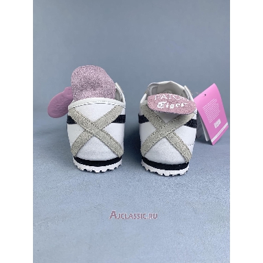 Buy PATOU x Onitsuka Tiger Mexico 66 White Black Pink White 1183C380-100 Quality Reps Replicas Shoes