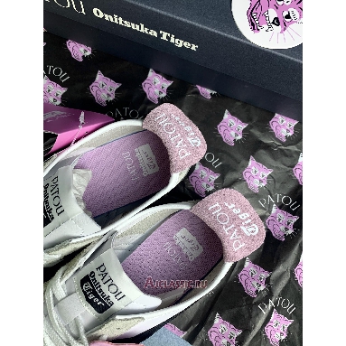 Buy PATOU x Onitsuka Tiger Mexico 66 White Black Pink White 1183C380-100 Quality Reps Replicas Shoes