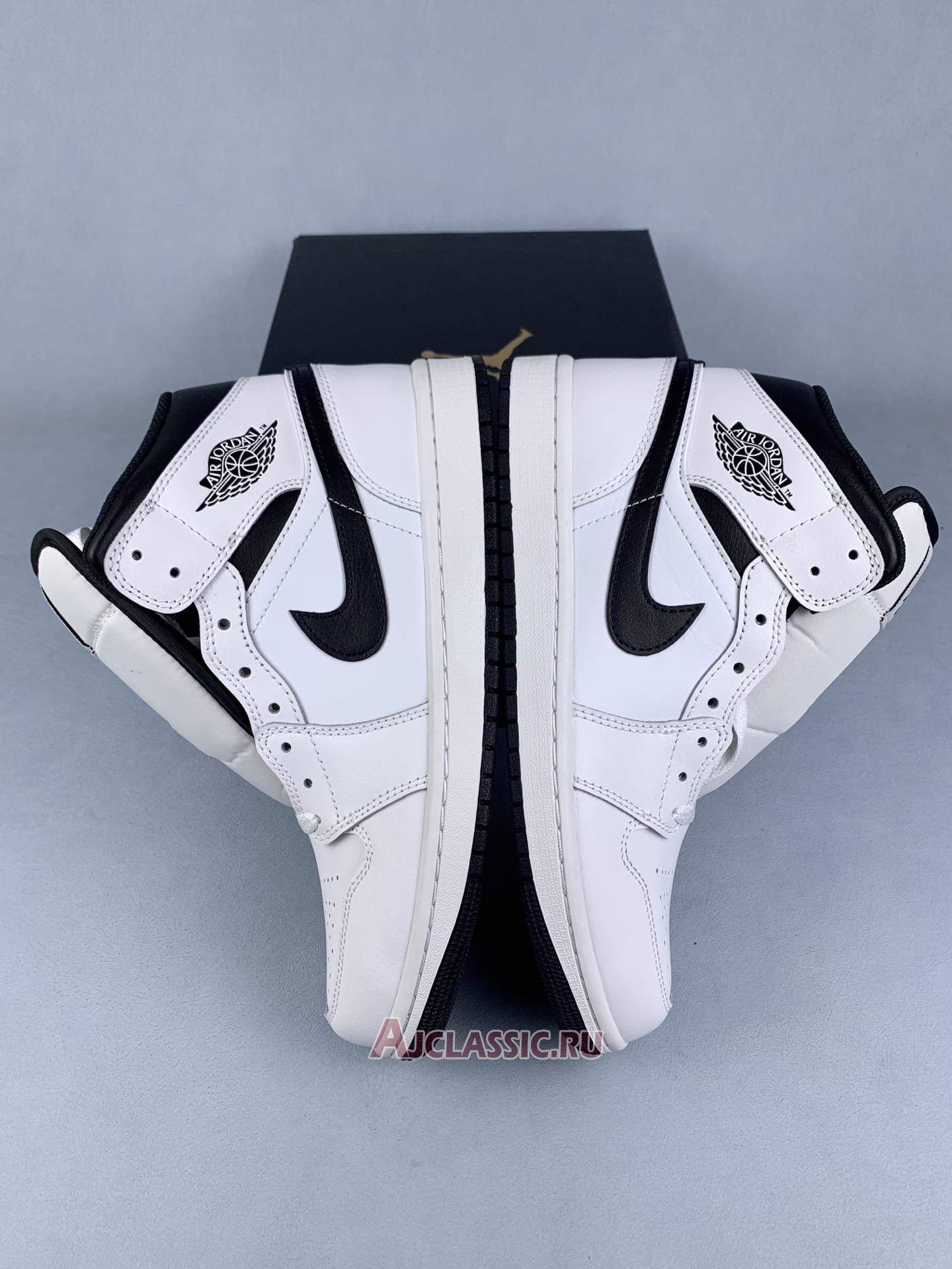 New Air Jordan 1 Mid "Reverse Panda" DQ8426-132 Shoes