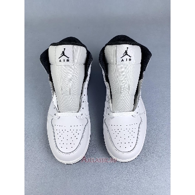 Buy Air Jordan 1 Mid Reverse Panda White DQ8426-132 Quality Reps Replicas Shoes