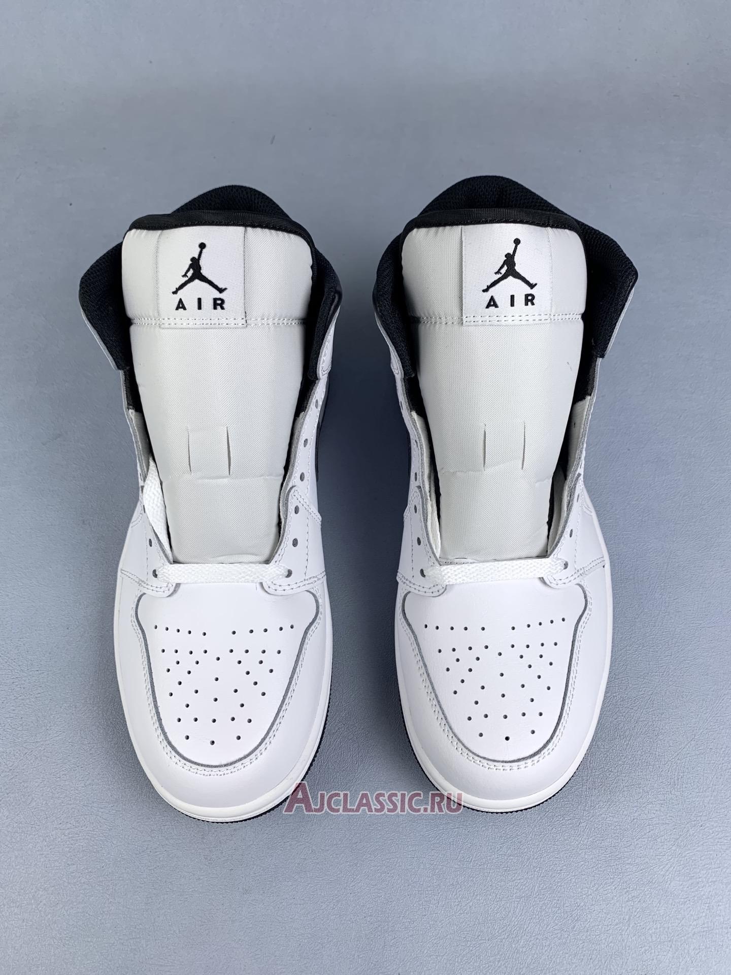 New Air Jordan 1 Mid "Reverse Panda" DQ8426-132 Shoes