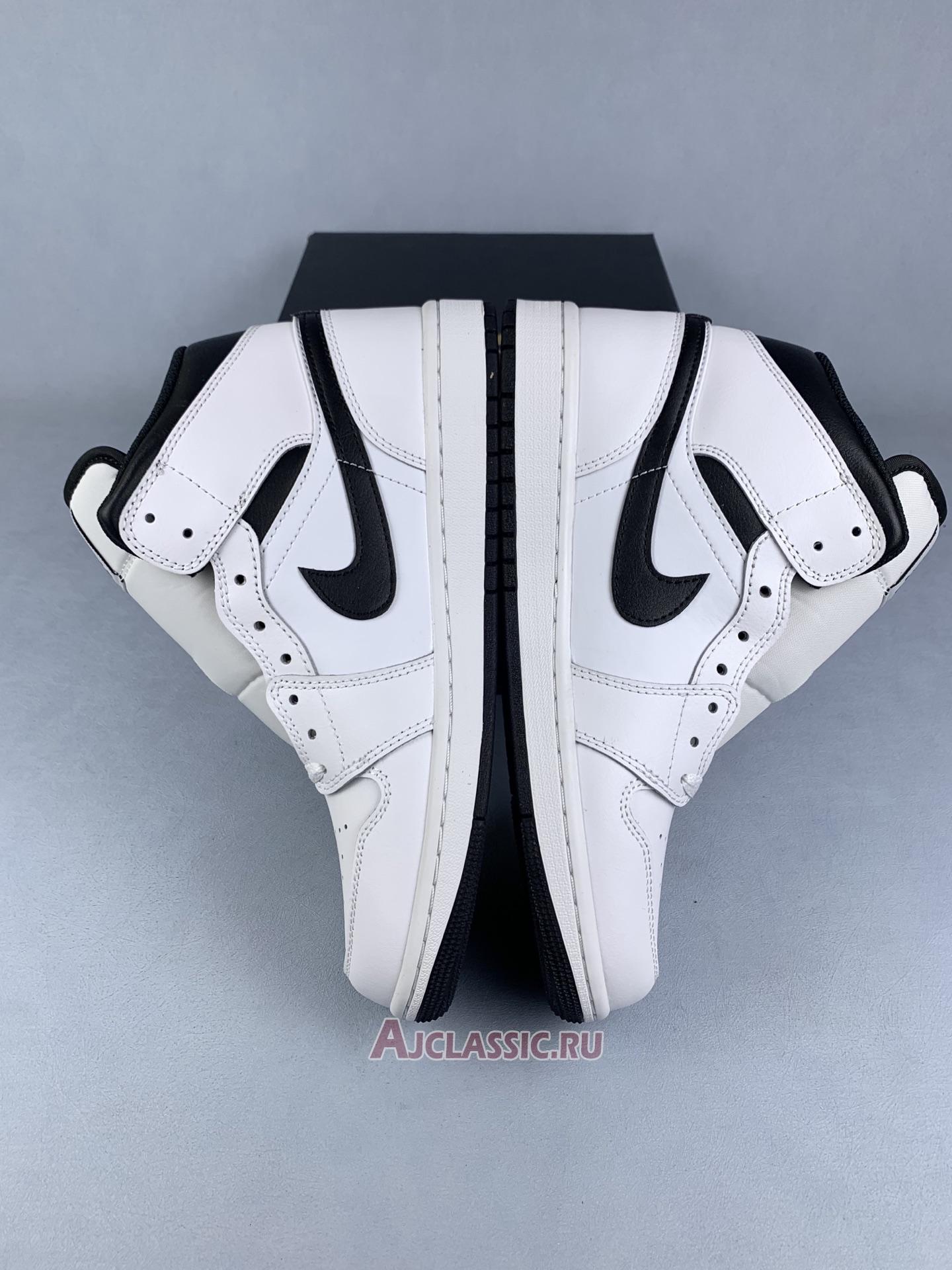 New Air Jordan 1 Mid "Reverse Panda" DQ8426-132 Shoes
