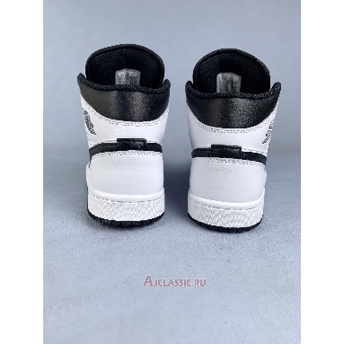 Buy Air Jordan 1 Mid Reverse Panda White DQ8426-132 Quality Reps Replicas Shoes