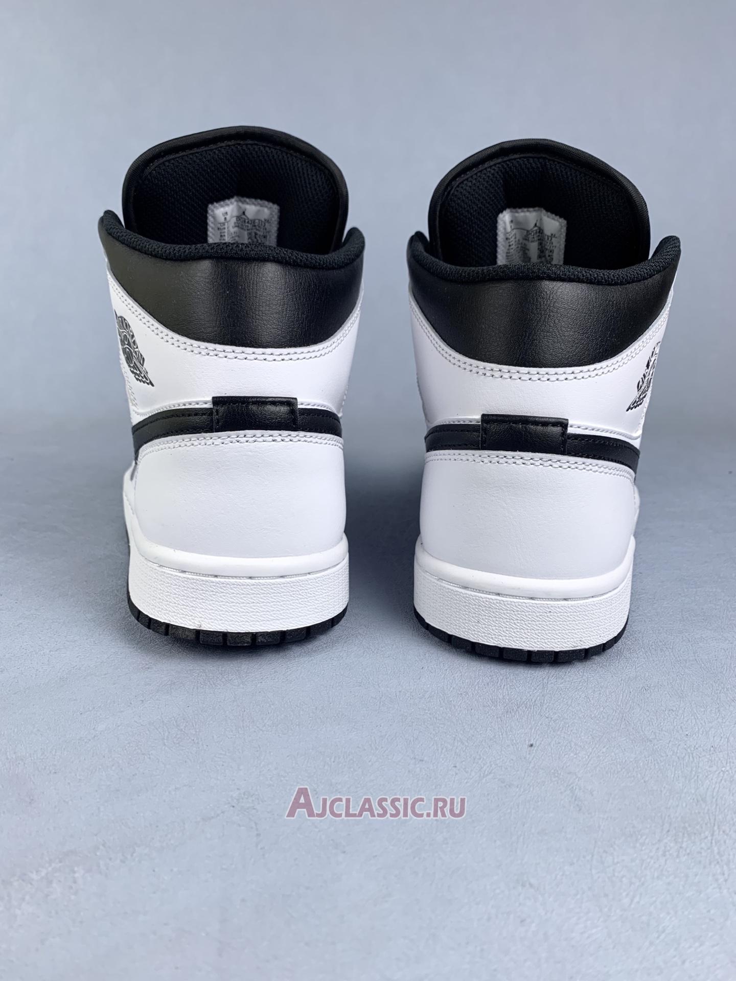 New Air Jordan 1 Mid "Reverse Panda" DQ8426-132 Shoes